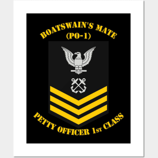 Petty Officer 1st Class Posters and Art